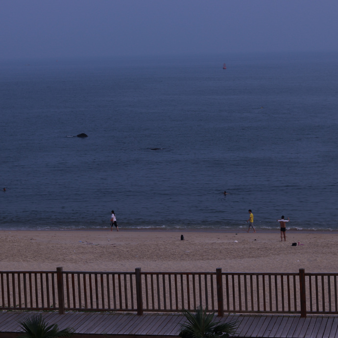 关于蓝色微信朋友圈配图