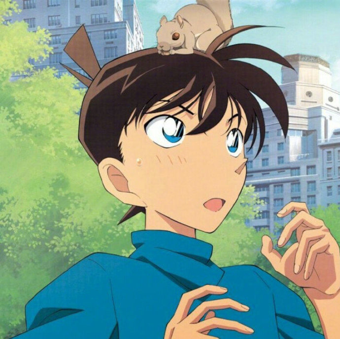 动漫卡通二次元情侣微信头像