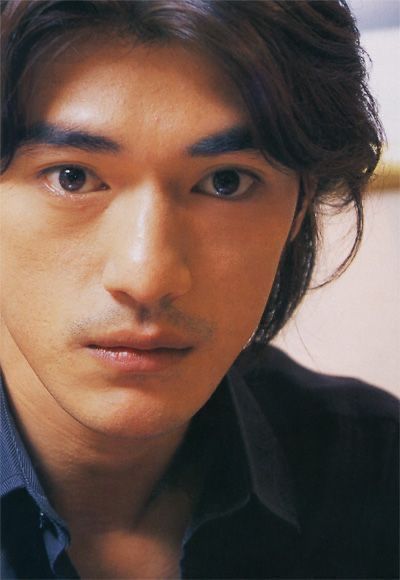 金城武帅气微信头像