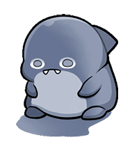 超可爱的卡通小鲨鱼动态微信表情包