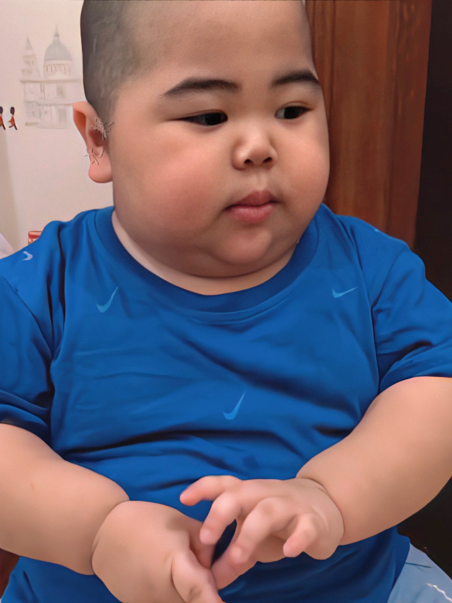 肉嘟嘟的tatan微信头像