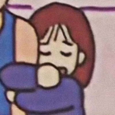 卡通动画情侣微信头像